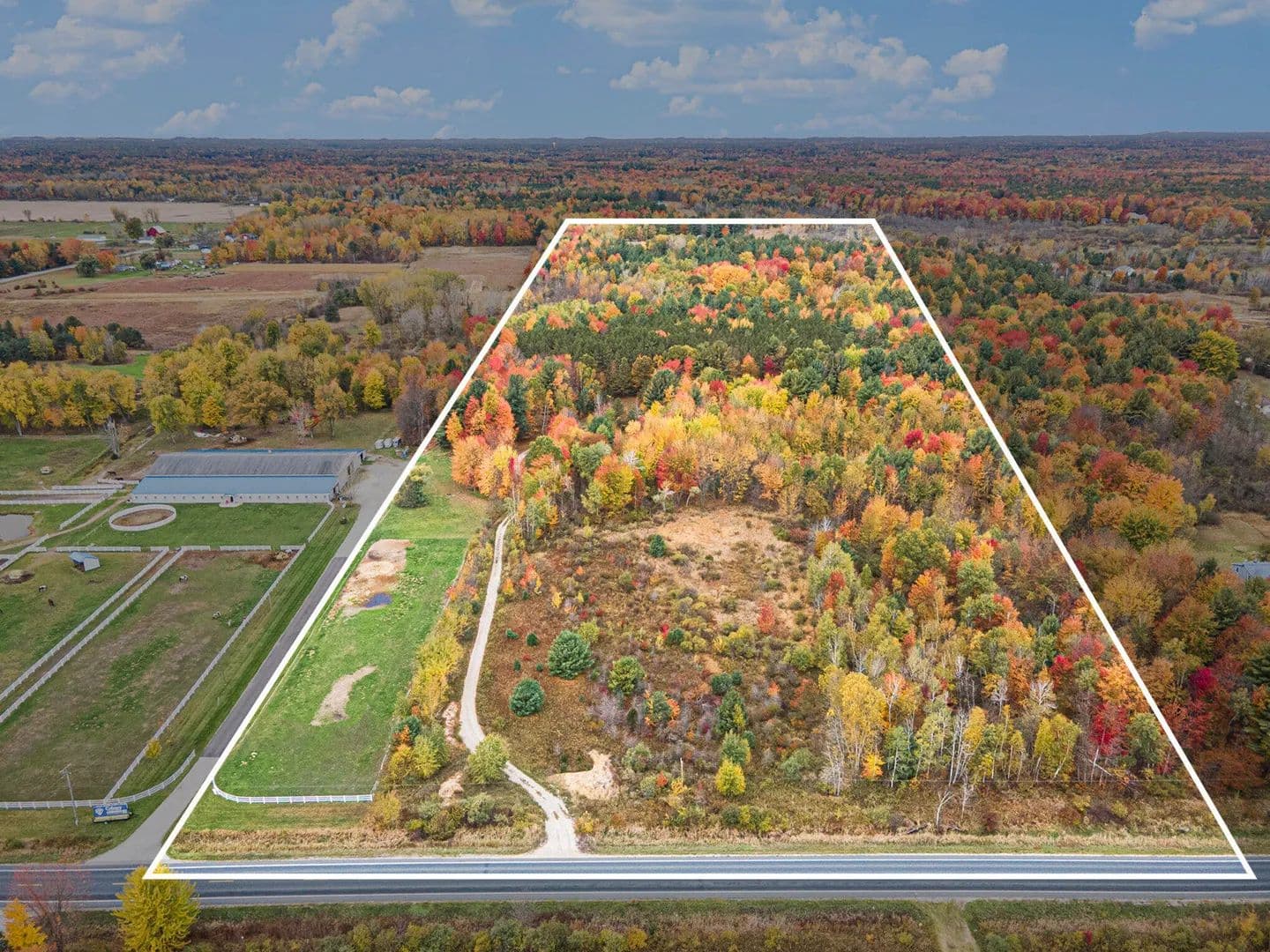 Vacant Land in Nunica - Nunica, Michigan, 49448