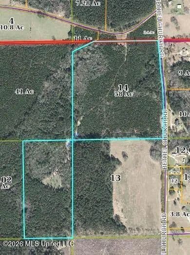 Property from 00 Miller Road - KW - Columbia, Mississippi, 39429