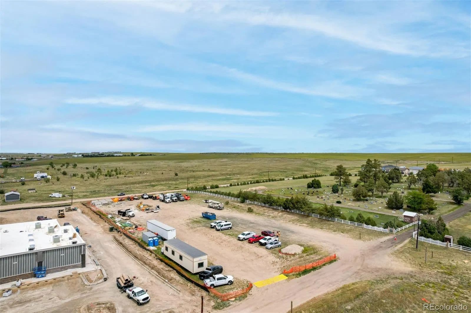 Property from 805 Cedar Street - KW - Deer Trail, Colorado, 80105