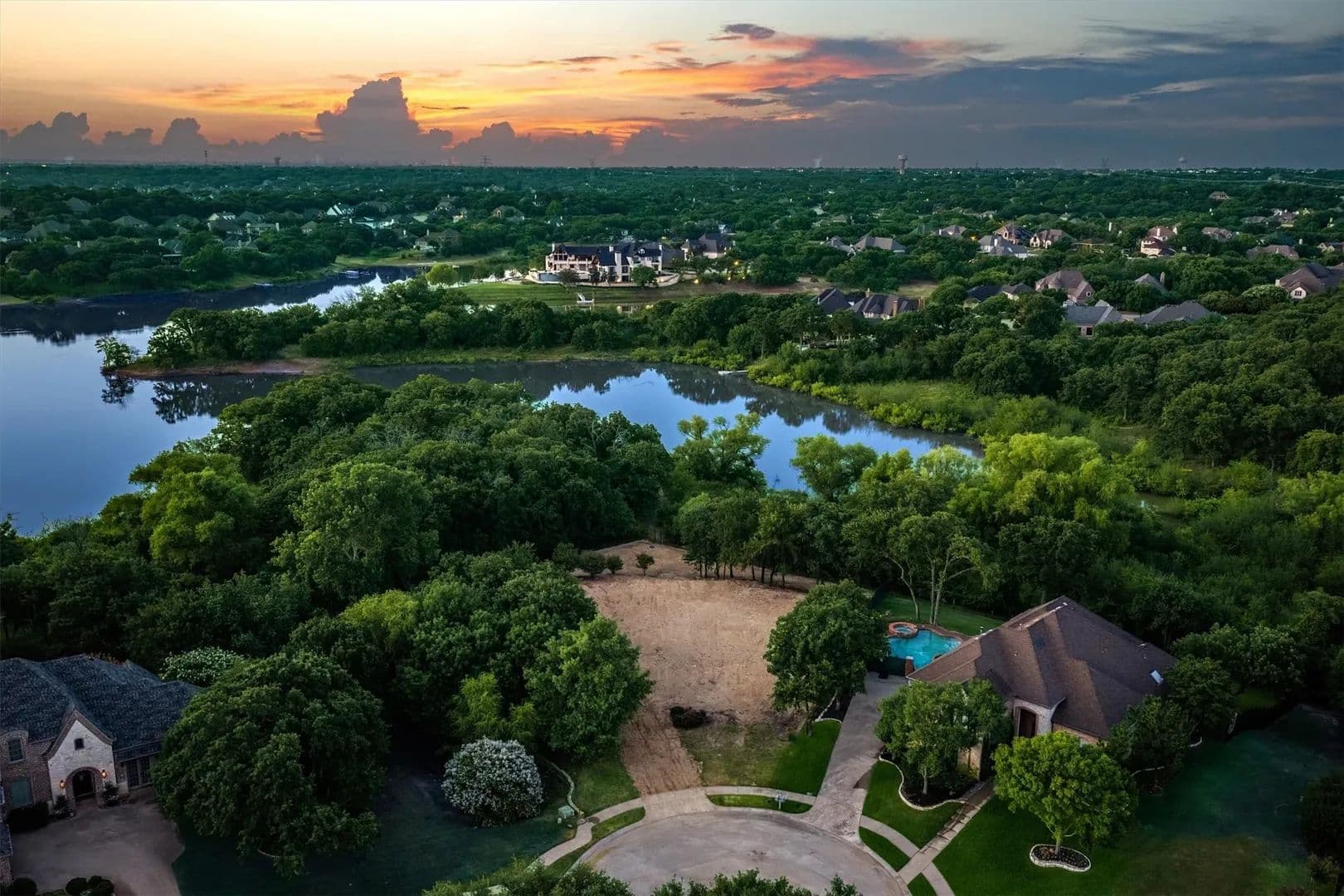 0.68 Acres of Land for Sale in Highland Village, TX - Highland Village, Texas, 75077