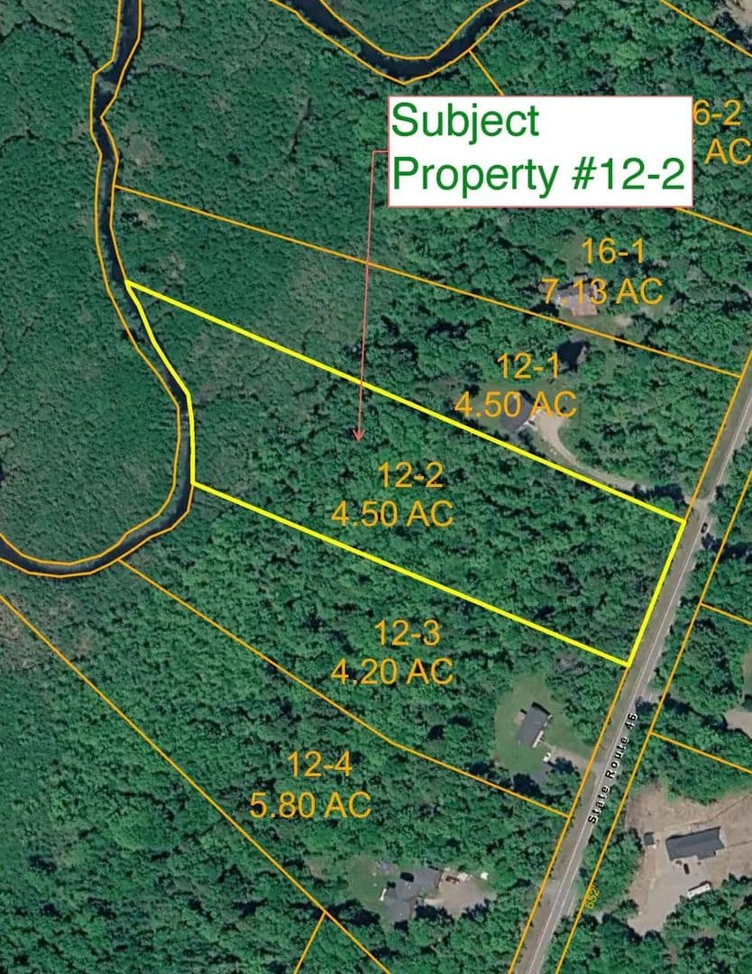 4.5 Acres of Land for Sale in Bucksport, Maine - Bucksport, Maine, 04416