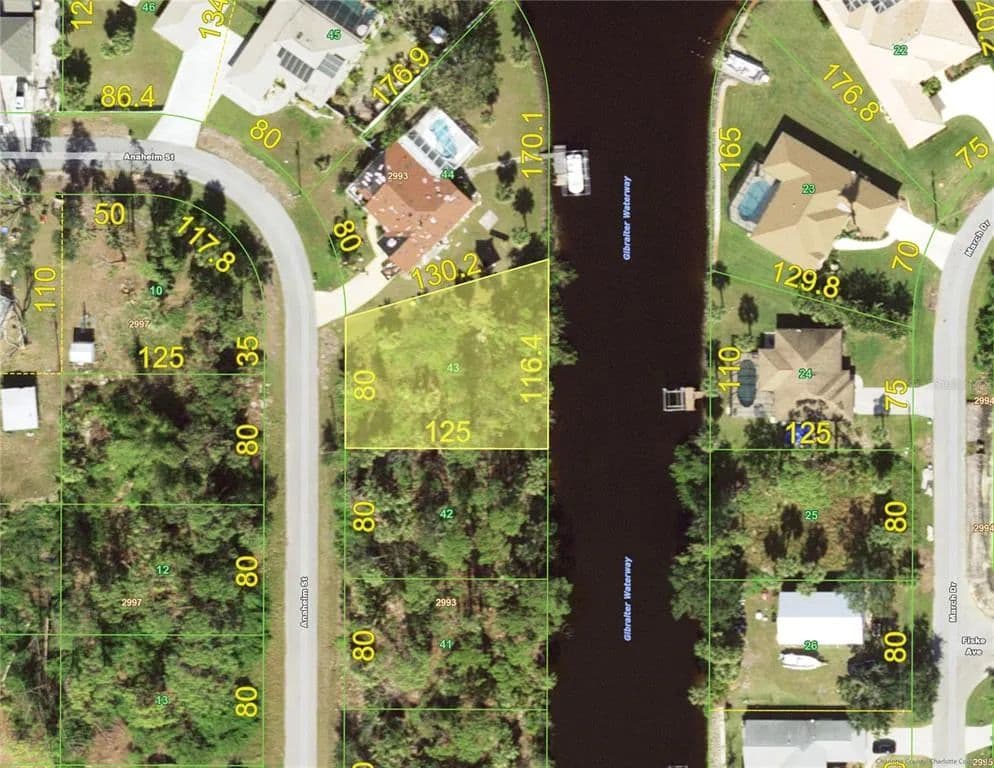 Vacant Land in Port Charlotte - Port Charlotte, Florida, 33953