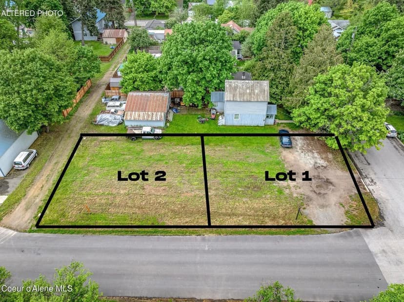 Property from Lot 2 Fir St - KW