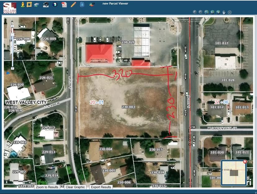 Vacant Land in West Valley City