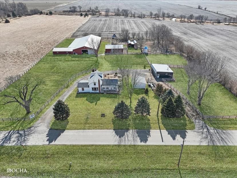 3.7 Acre Horse Farm, Updated House & Indoor Arena!