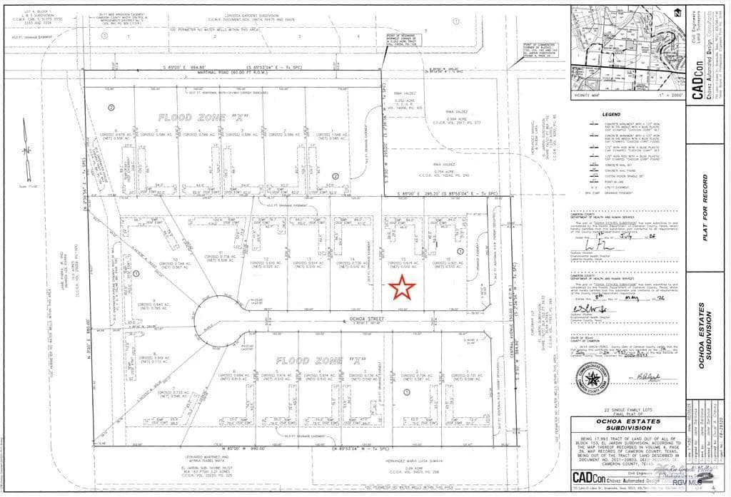 Land -Single Family Acreage in Brownsville - Brownsville, Texas, 78521