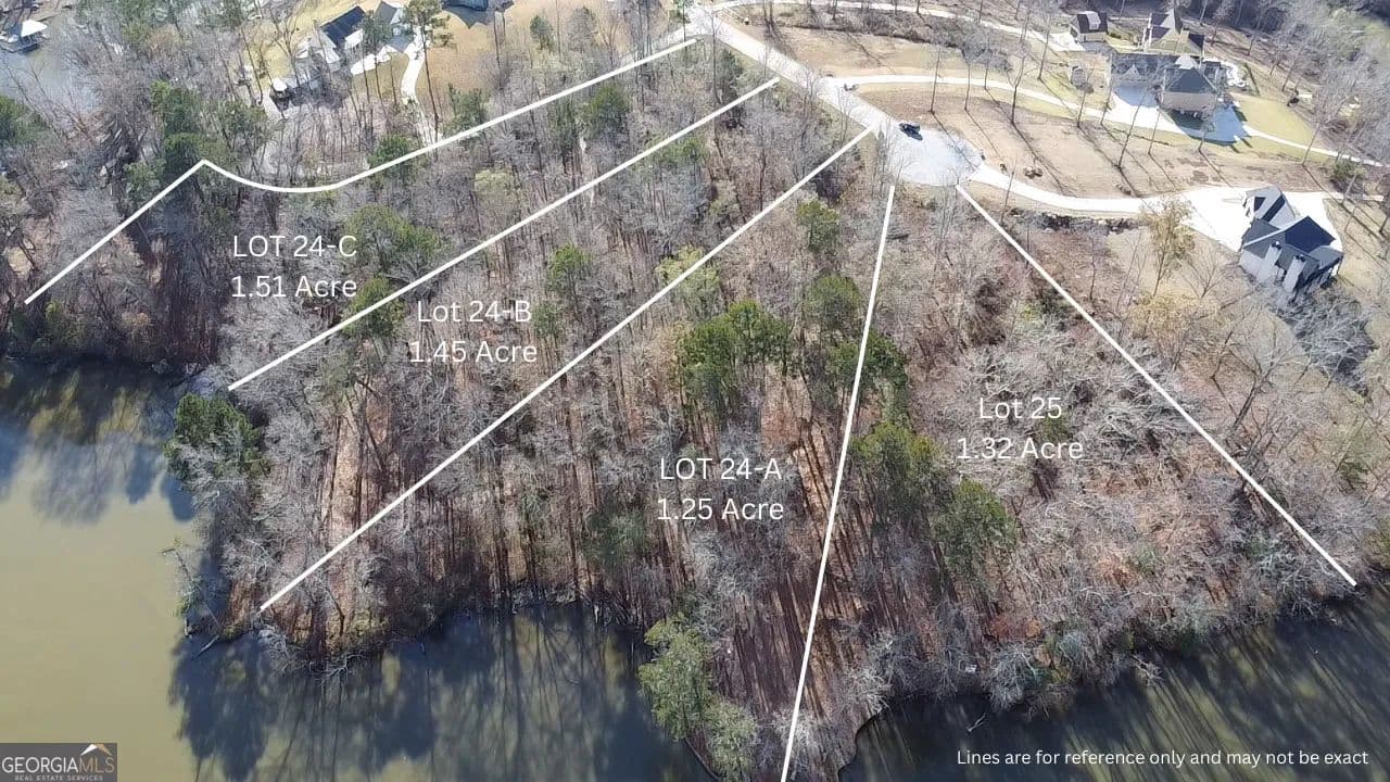 Property from LOT 24-A River Point Road #LOT 24-A - KW - Jackson, Georgia, 30233