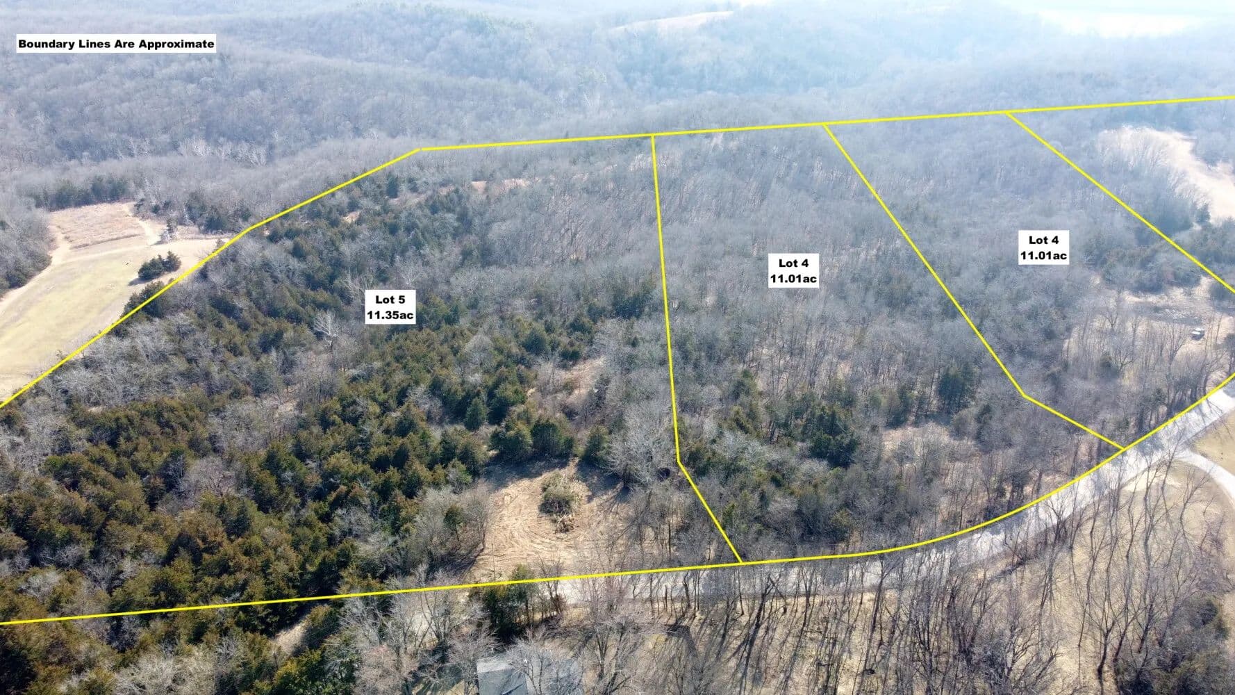 Cedar Tree Ln Estates- Tract 5 - Hartsburg, Missouri, 65039