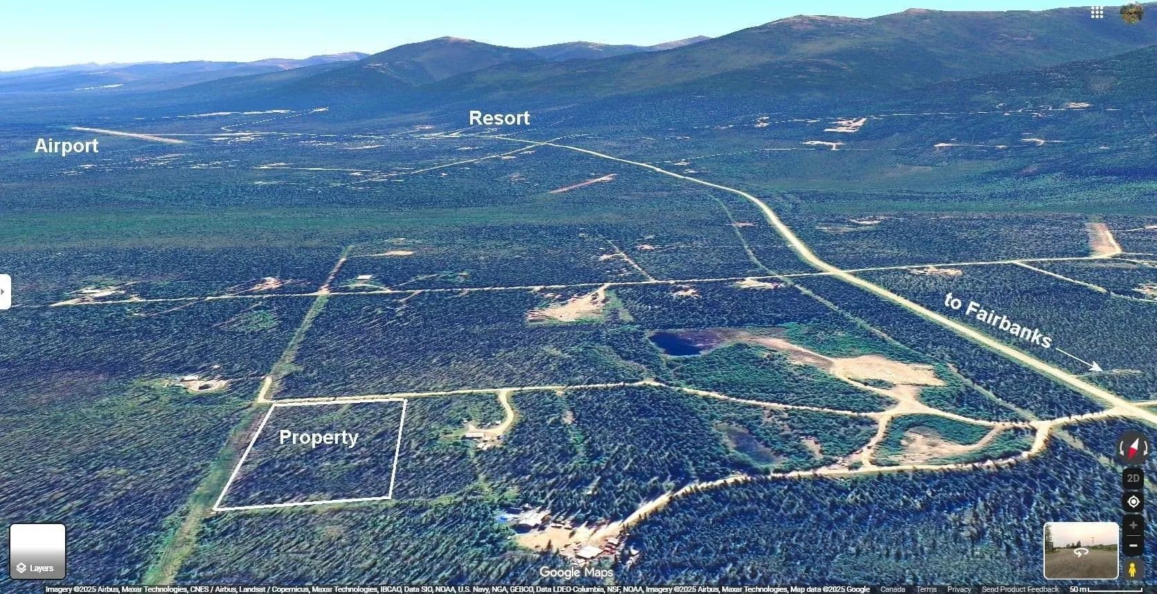 Lots & Land-Other in Circle Hot Springs - Circle Hot Springs, Alaska, 99730