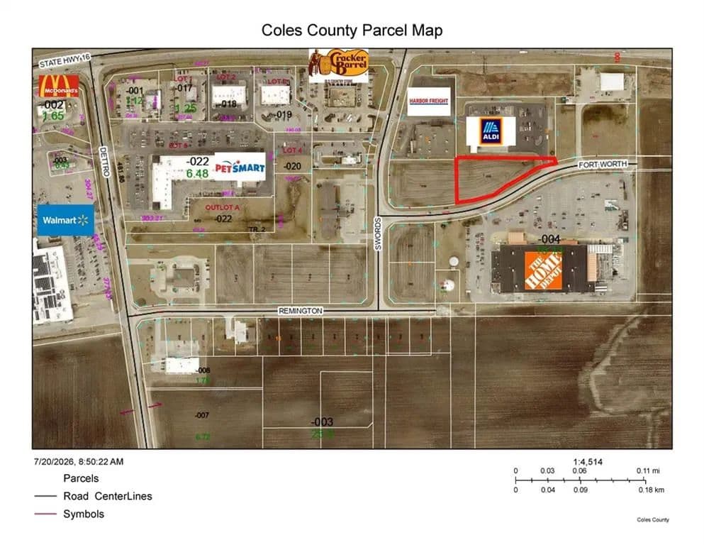 Lots & Land-Other in Mattoon - land for sale