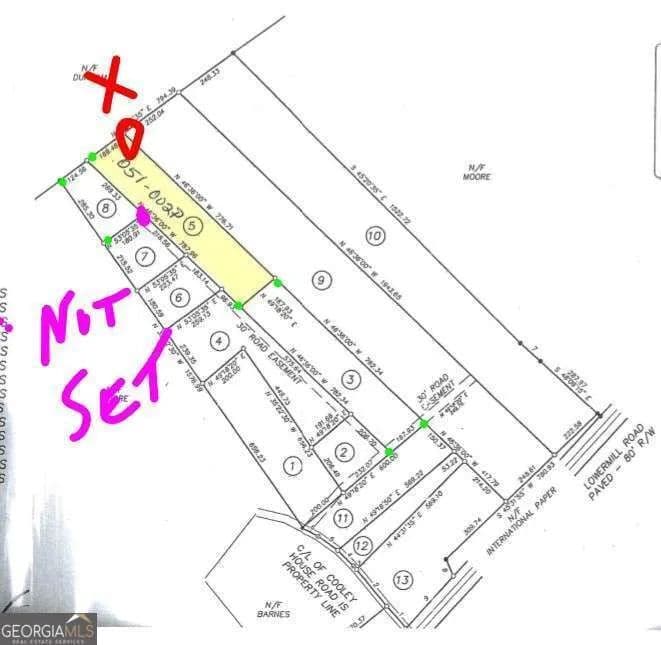 Vacant Land in Crawfordville