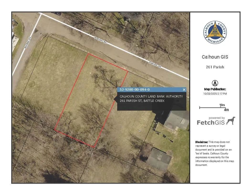 Lots & Land-Other in Battle Creek - Battle Creek, Michigan, 49037