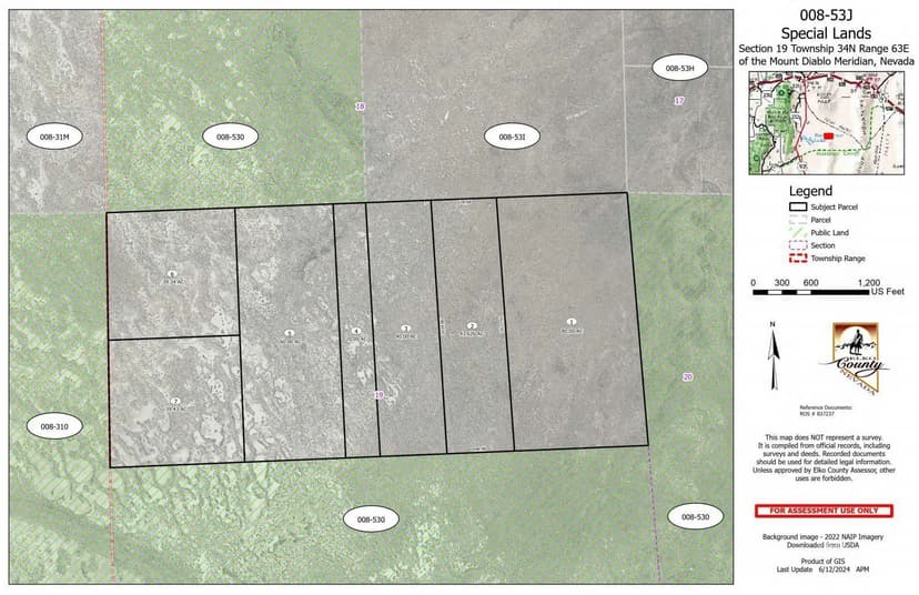 Vacant Land in Wells