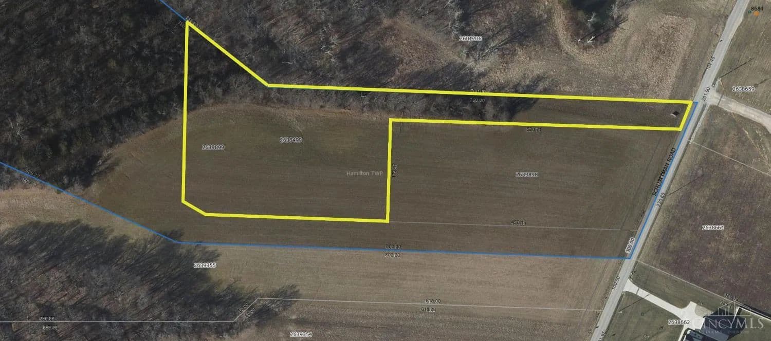 Vacant Land in Hamilton Twp - Ohio, 45039