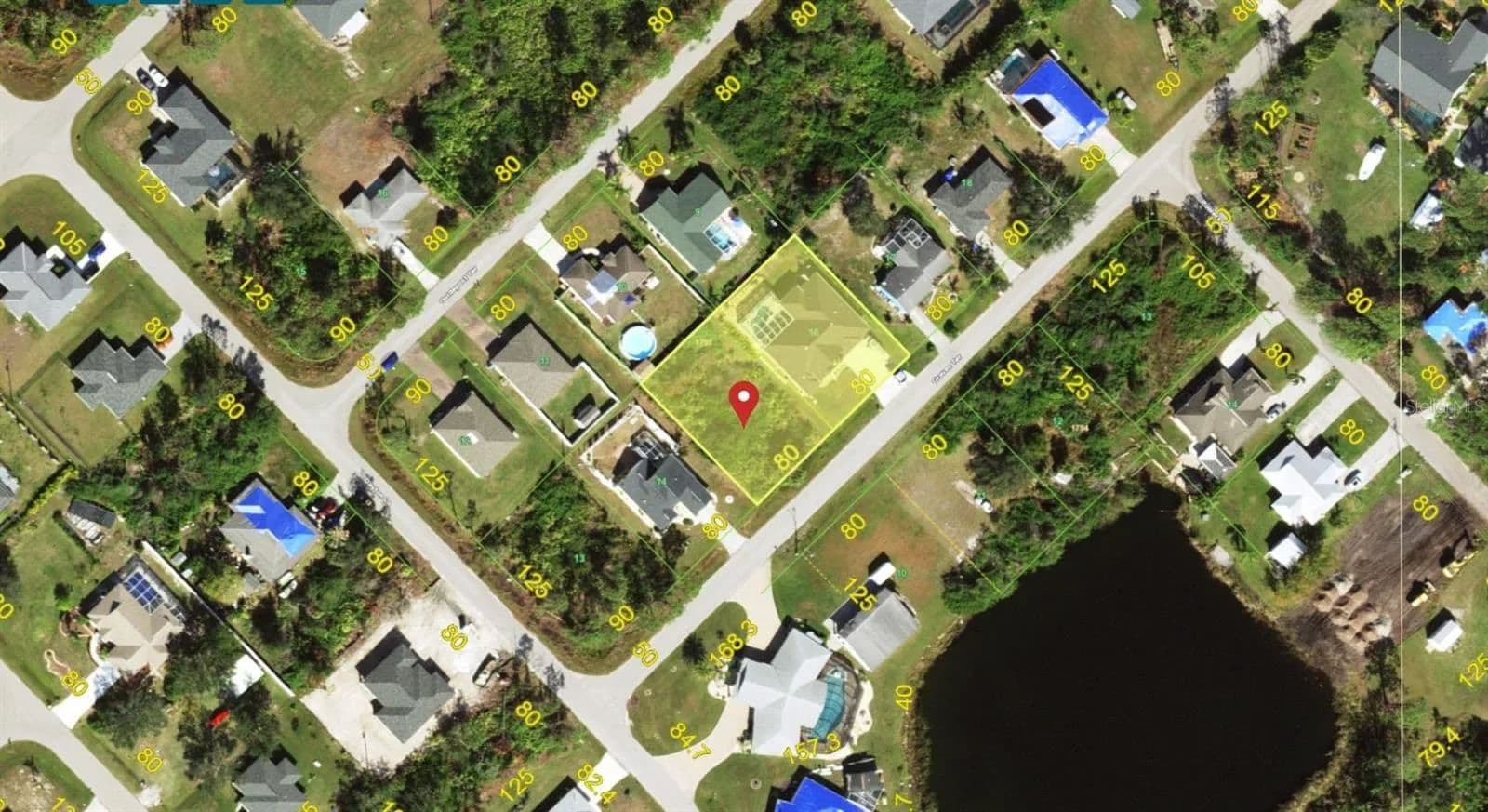 0.23 Acres of Land for Sale in PORT CHARLOTTE, FL - Port Charlotte, Florida, 33981