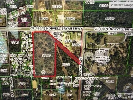 Lots & Land-Other in Hernando - Hernando, Florida, 34442