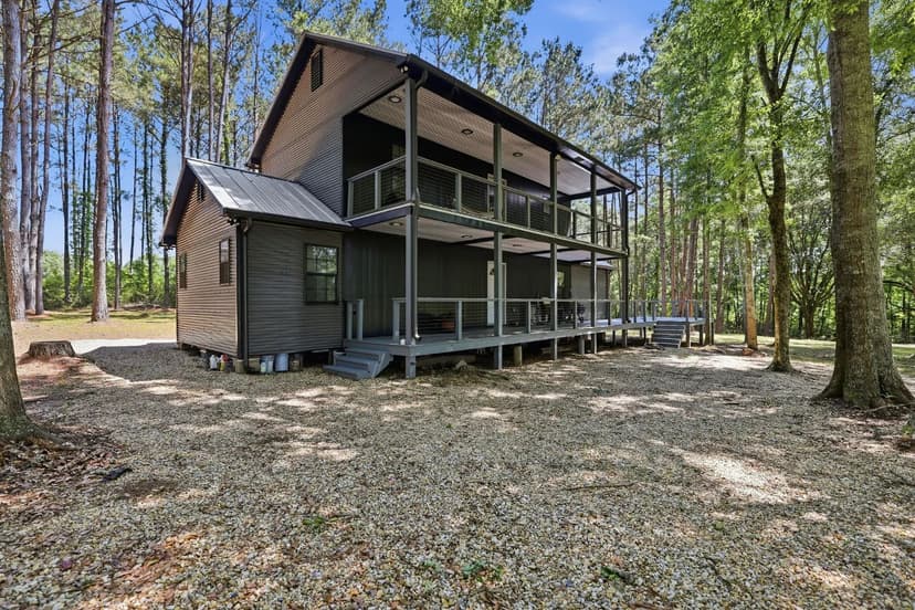 Home on 48.84 Acres | Fortenberry Road | Tylertown, MS 