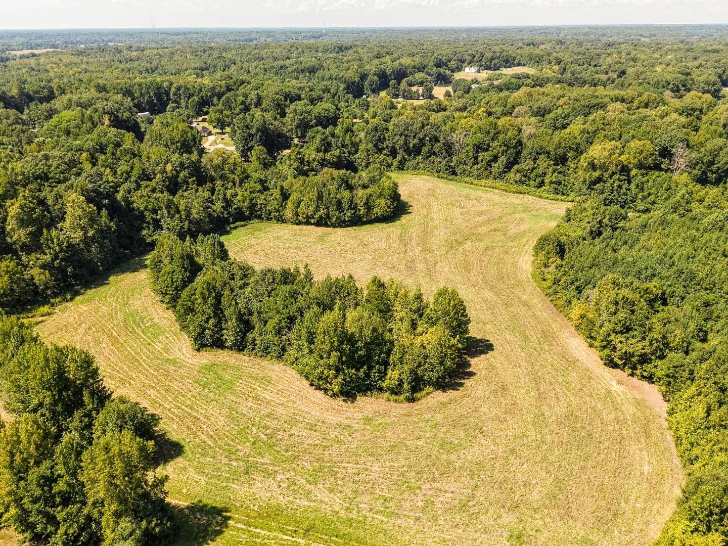 33.8 Acres in Tipton County, TN  - Brighton, Tennessee, 38011
