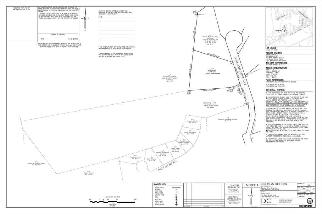 Lots & Land-Other in East Brookfield - East Brookfield, Massachusetts, 01515
