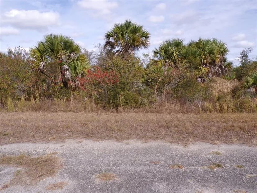 Vacant Land in North Port
