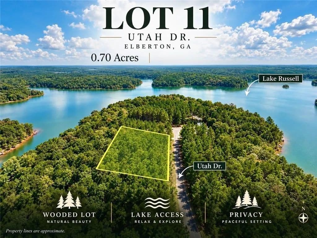 Vacant Land in Elberton - Elberton, Georgia, 30635