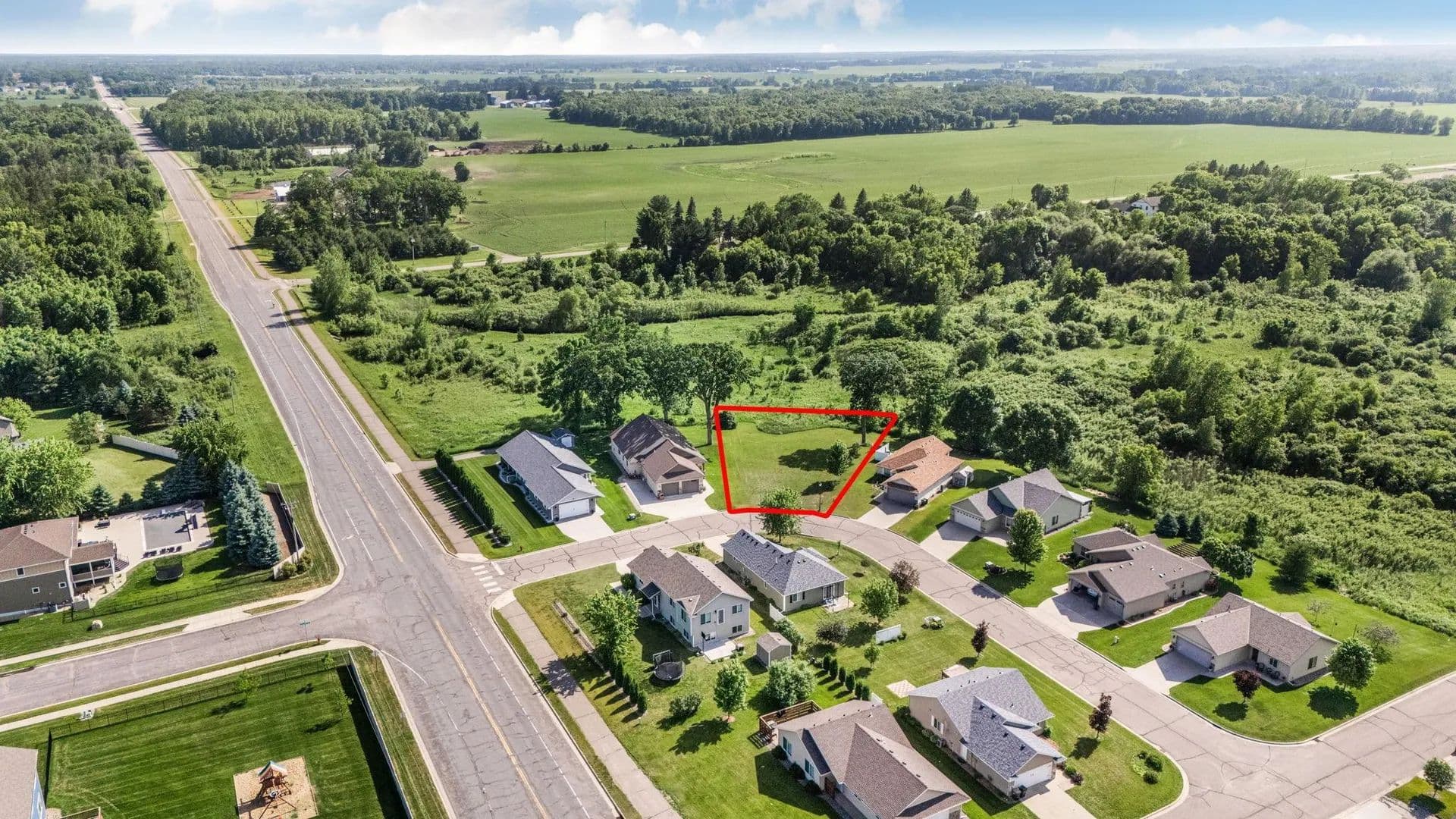 Vacant Land in Sartell - Sartell, Minnesota, 56377