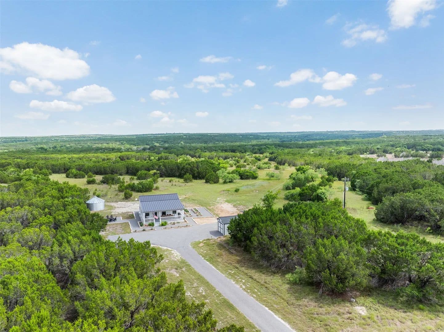 Property from 2555 County Road 1139 - KW - Lampasas, Texas, 76550