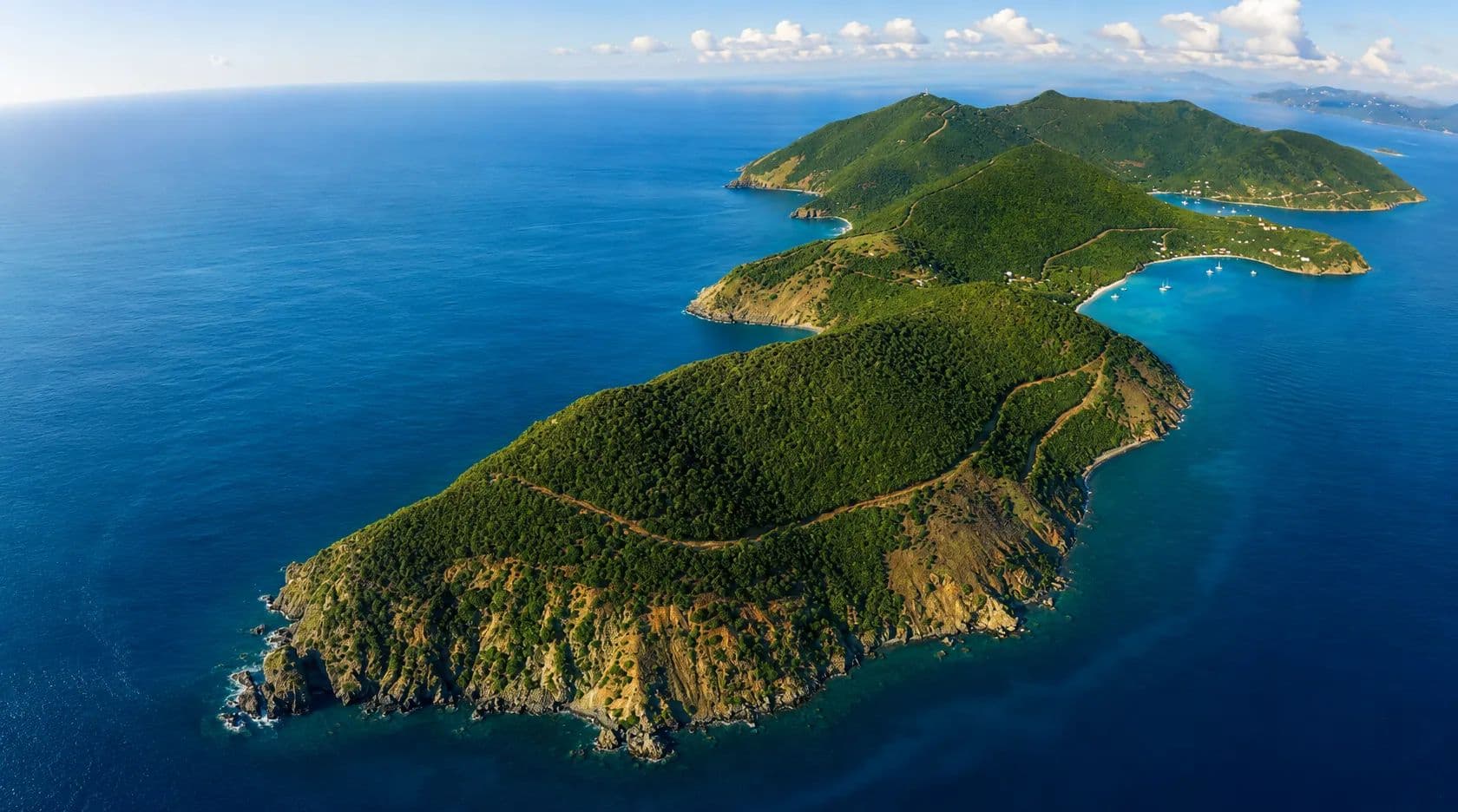 Vacant Land in Jost Van Dyke - British Virgin Islands