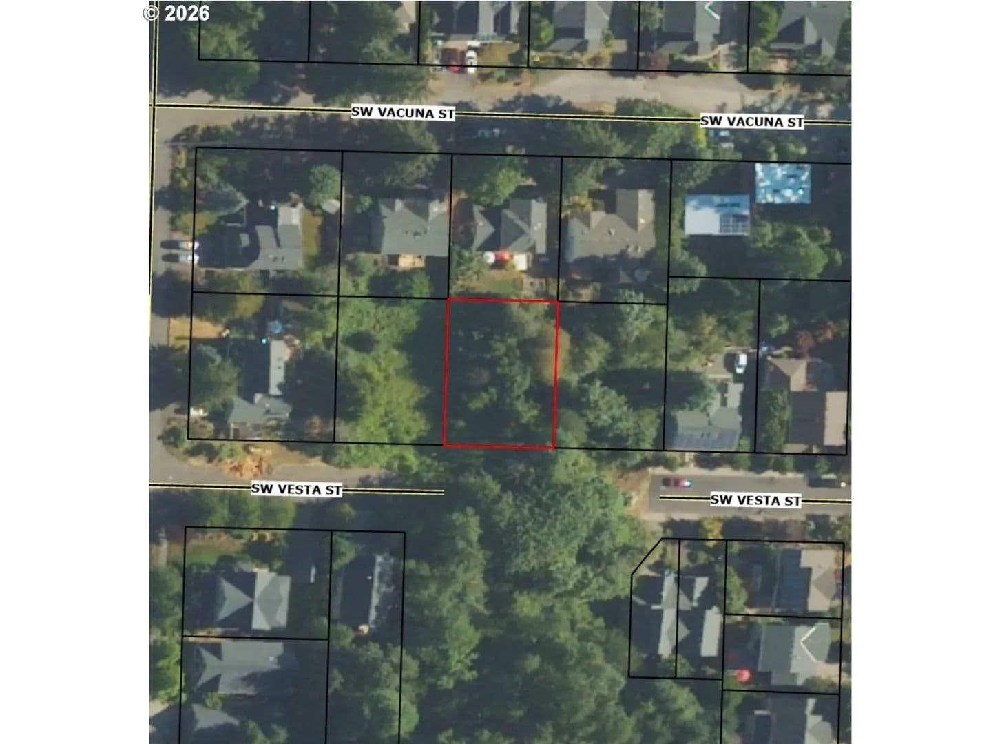 Property from 3811 SW VESTA ST - KW - Portland, Oregon, 97219