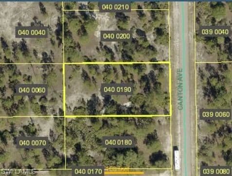 Property from 1113 Canton AVE - KW - Lehigh Acres, Florida, 33972