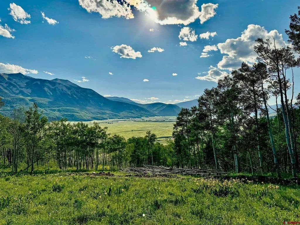 Property from 36 Paradise Lane - KW - Crested Butte, Colorado, 81224