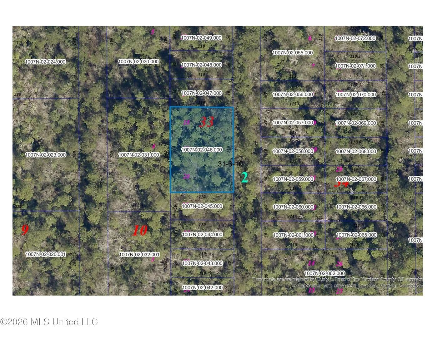 Vacant Land in Gulfport - Gulfport, Mississippi, 39503