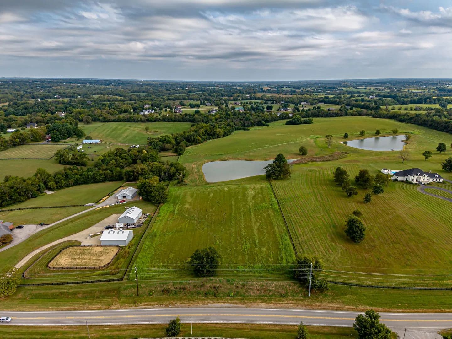 Vacant Land (10+ Acres) in Simpsonville - Simpsonville, Kentucky, 40067
