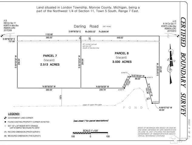 Land -Single Family Acreage in MILAN - Milan, Michigan, 48160