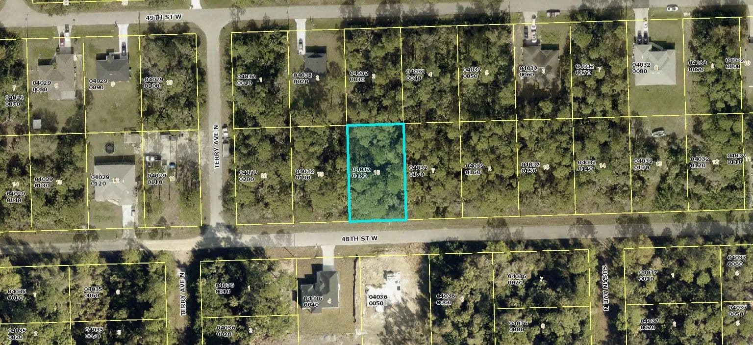 Lots & Land-Other in Lehigh Acres - Lehigh Acres, Florida, 33971