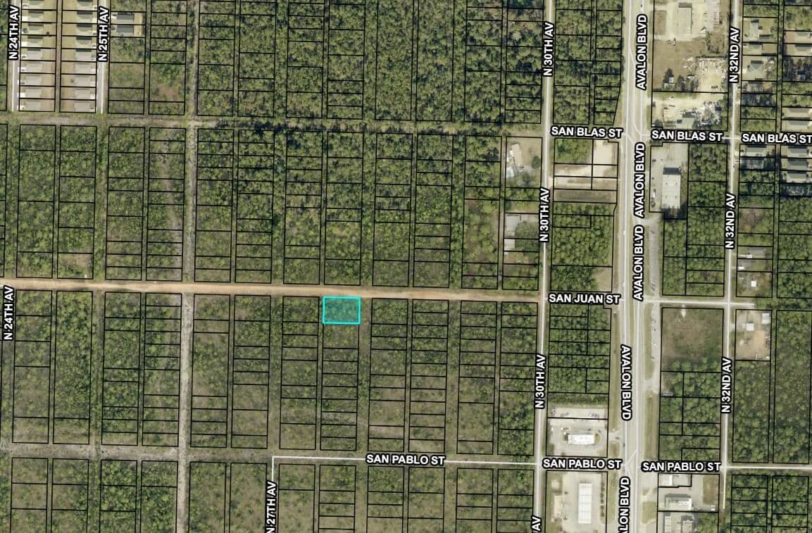 0.32 Acres of Land for Sale in Milton, FL - land for sale