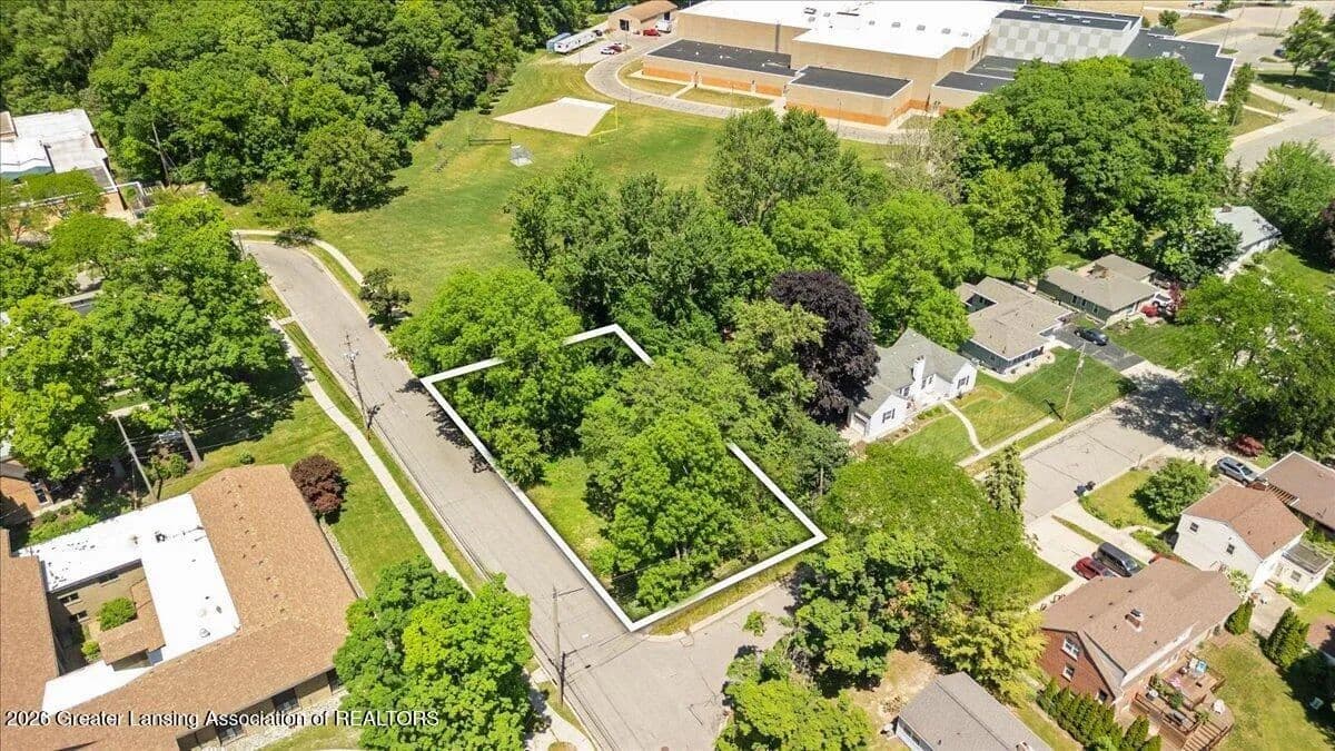 Property from 201 Ridge Road - KW - East Lansing, Michigan, 48823