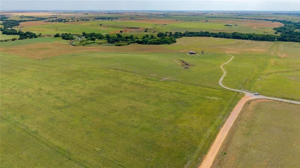 Property from E Lawter Road - KW - Weatherford, Oklahoma, 73096