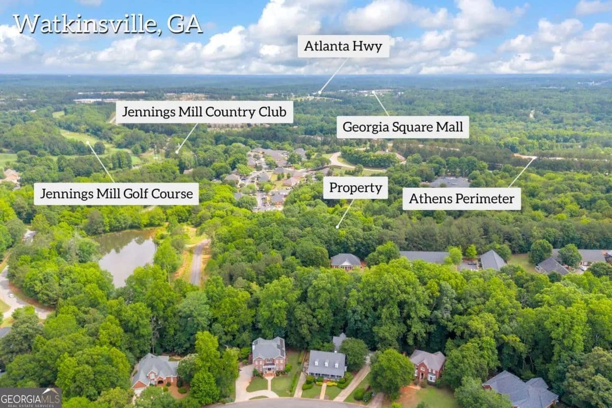 Vacant Land in Watkinsville - Watkinsville, Georgia, 30677