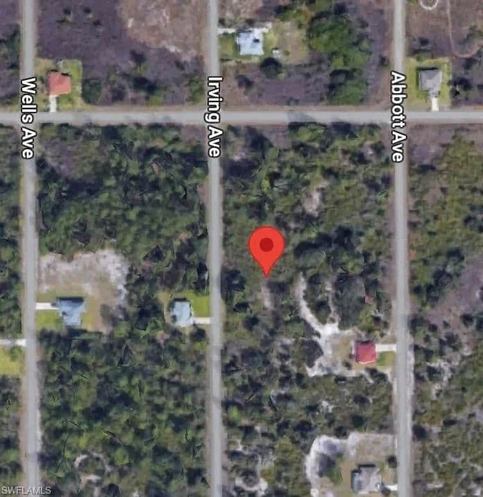 Vacant Land in Lehigh Acres - Lehigh Acres, Florida, 33972