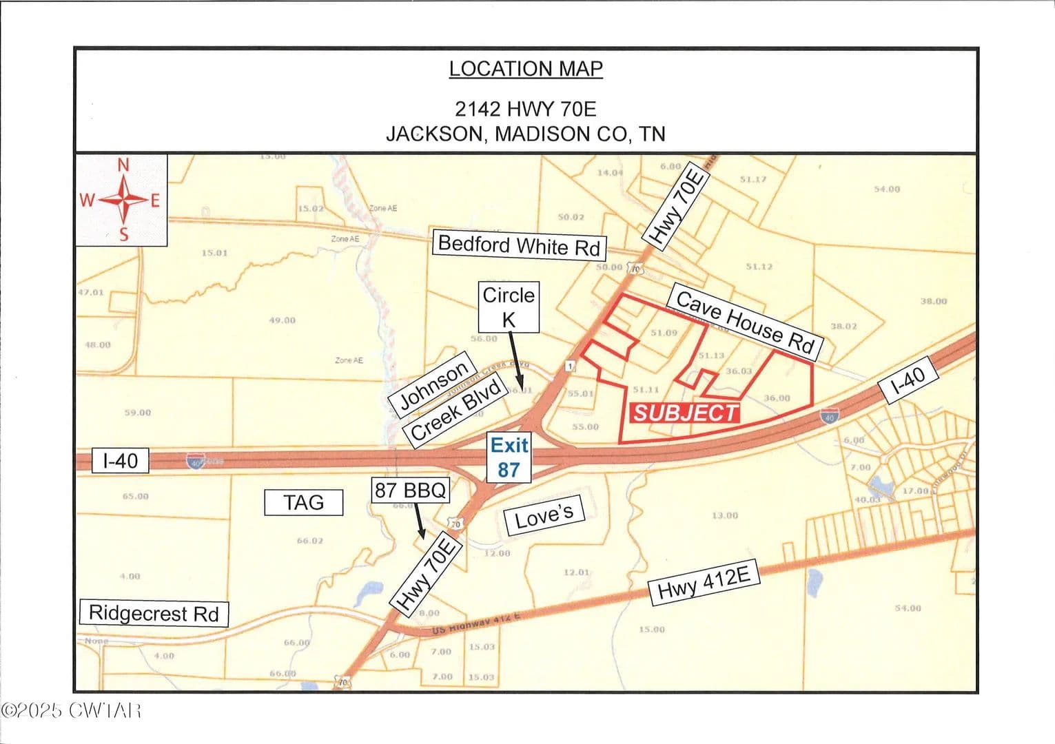 Vacant Land in Jackson - Jackson, Tennessee, 38305