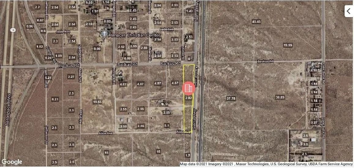 Vacant Land (0-10 Acres) in Mojave - Mojave, California, 93501