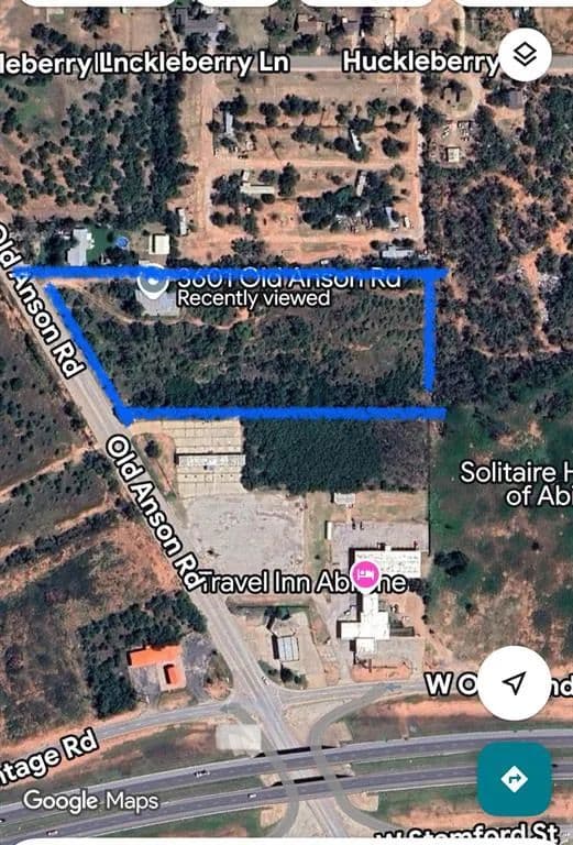 Vacant Land in Abilene - Abilene, Texas, 79603