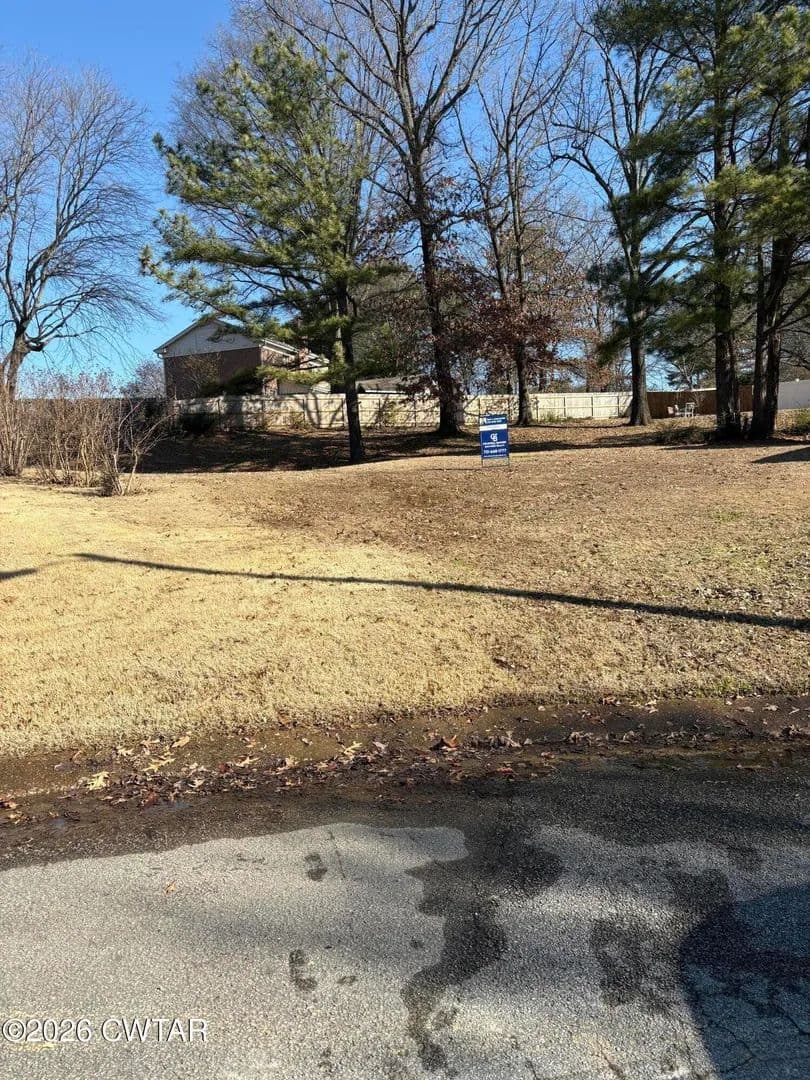 Vacant Land in Jackson