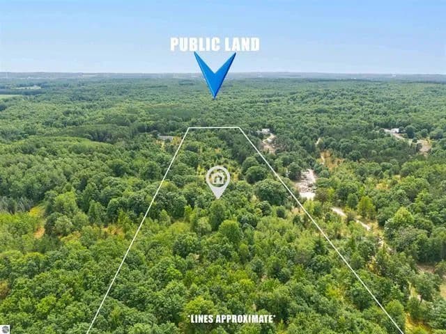 Vacant Land in McBain, - Michigan, 49657