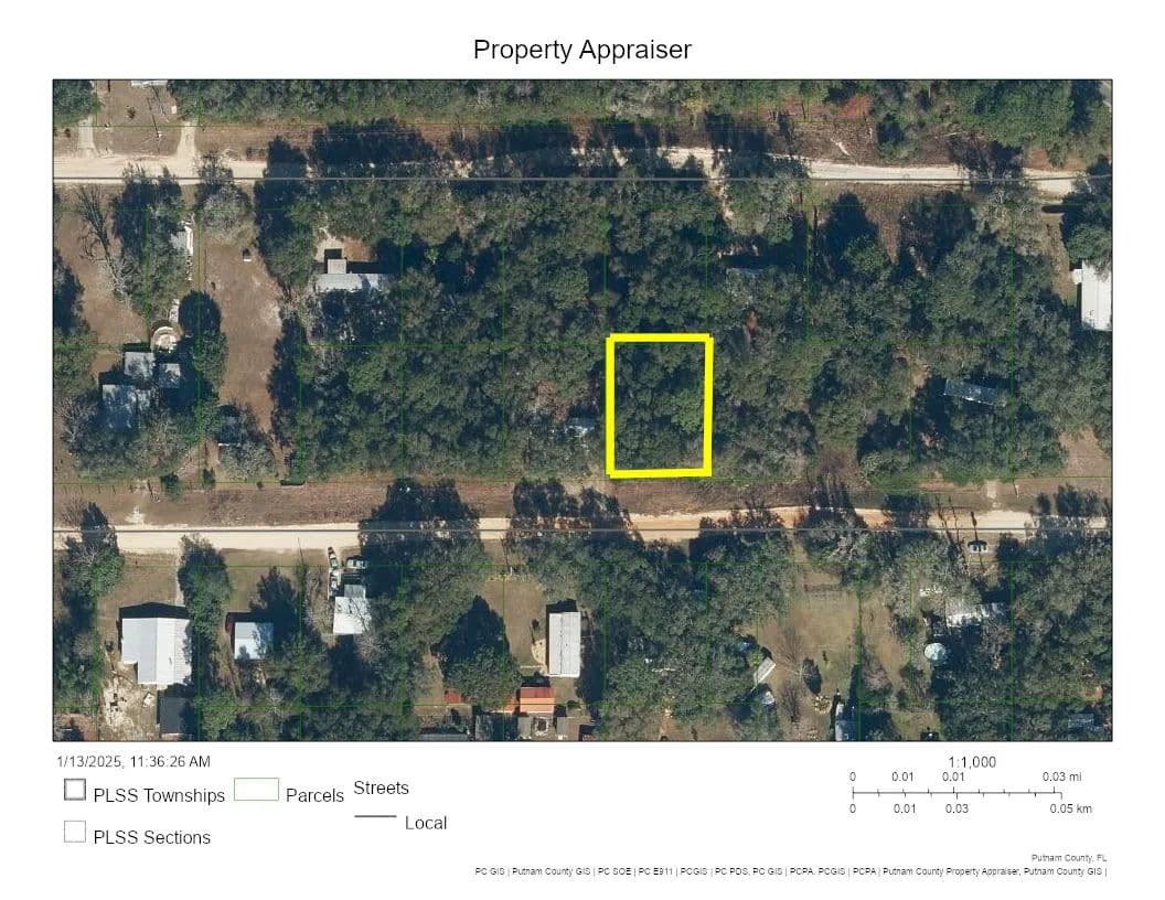 Vacant Land (0-10 Acres) in Hawthorne - Hawthorne, Florida, 32640
