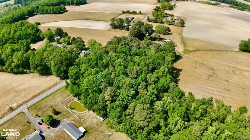Southern Lenoir Homesite with Timber
