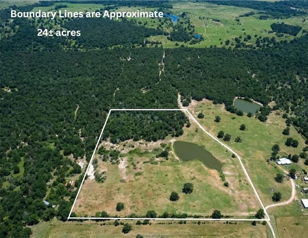 24 Acres of Land for Sale in College Station, TX - College Station, Texas, 77845