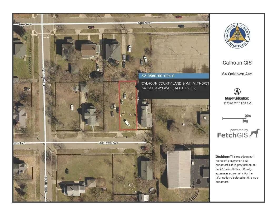 Lots & Land-Other in Battle Creek - Battle Creek, Michigan, 49037