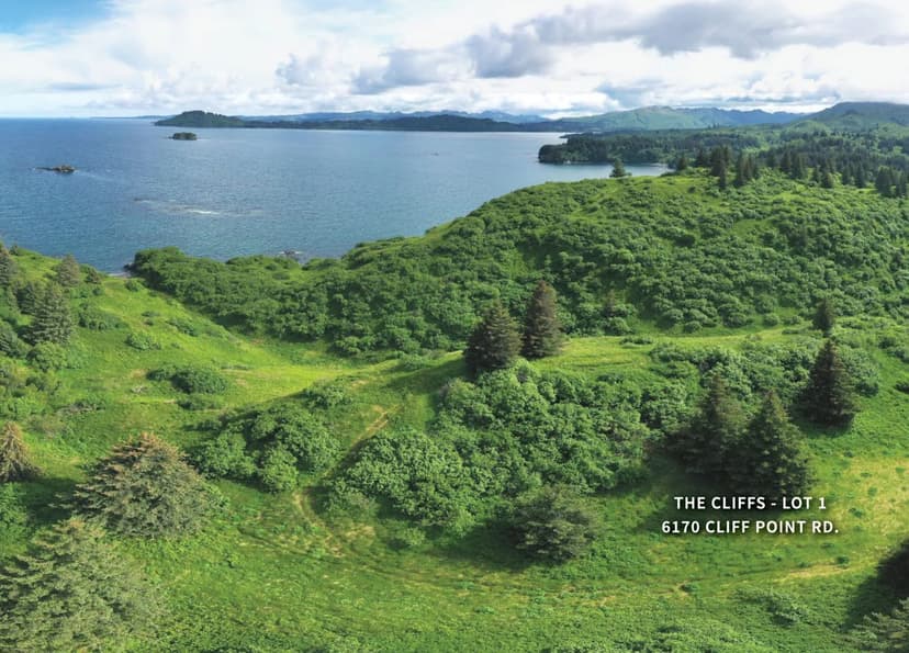 Cliffs Lot 2 – Cliff Point Estates, Kodiak AK